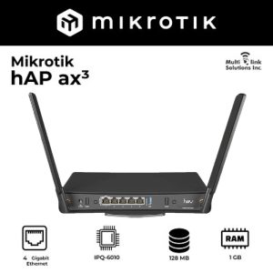 Routeur MIKROTIK C53UiG+5HPaxD2HPaxD