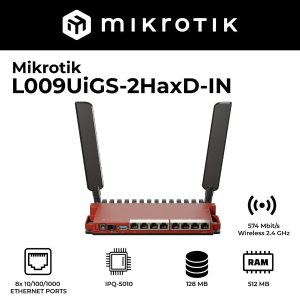 Routeur MIKROTIK L009UiGS-2HaxD-IN