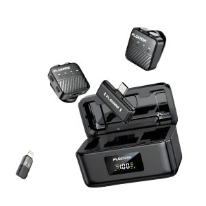 Micro Cravate sans fil Double micro PLOKAMA MICROPHONE VM-80