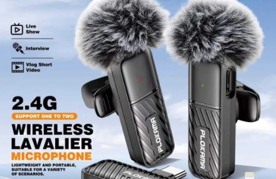 Micro Cravate sans fil Double micro PLOKAMA MICROPHONE VM-20
