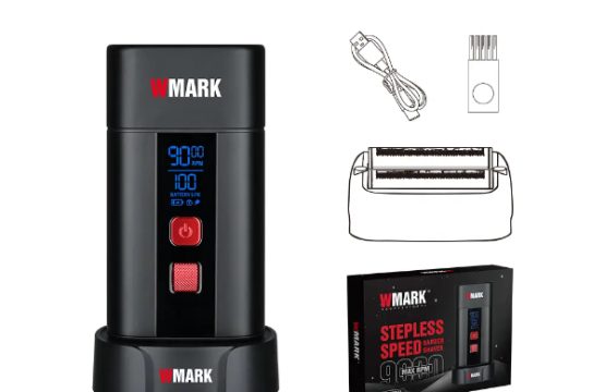 Tondeuse sans fil rechargeable WMARK NG-8902
