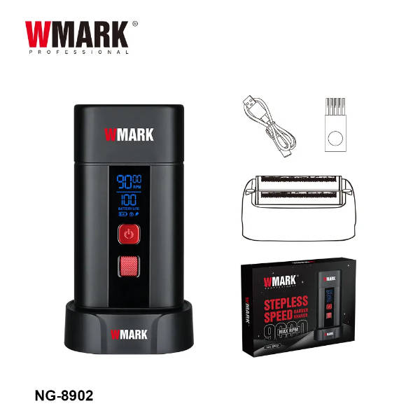 Tondeuse sans fil rechargeable WMARK NG-8902