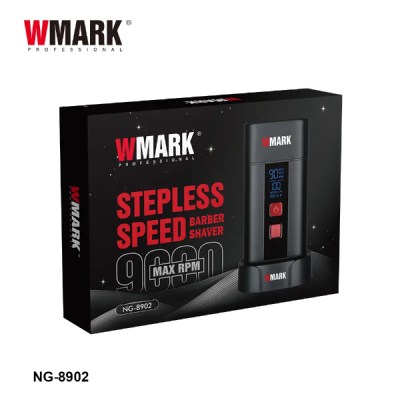 Tondeuse sans fil rechargeable WMARK NG-8902