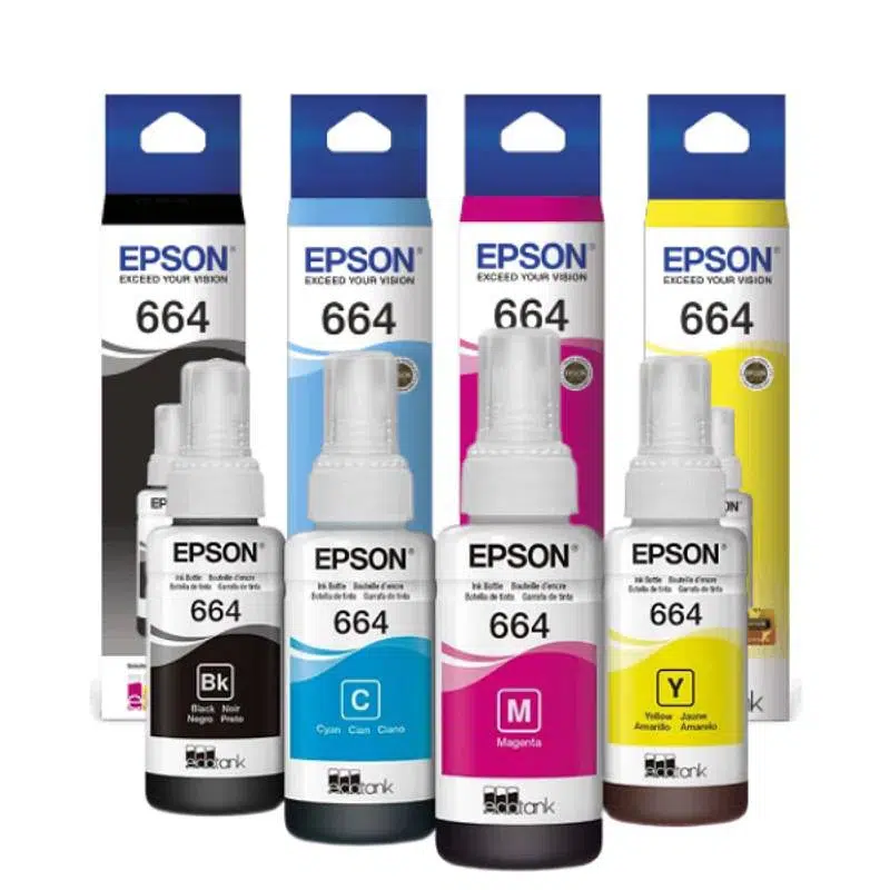 Bouteille d'encre Epson 664 EcoTank