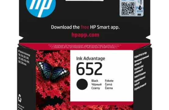 Cartouche HP 652 Noir (F6V25AE)