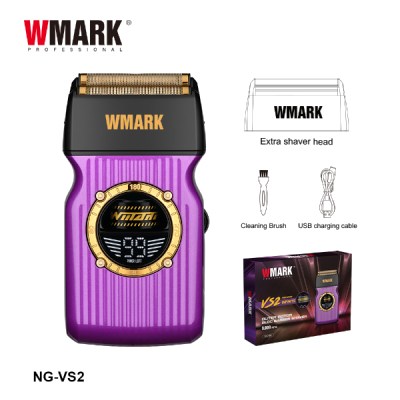 Tondeuse sans fil rechargeable WMARK NG-VS2