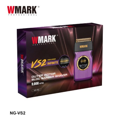 Tondeuse sans fil rechargeable WMARK NG-VS2