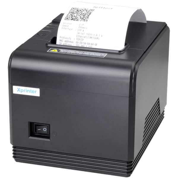 Imprimante thermique de reçus Xprinter XP-Q200