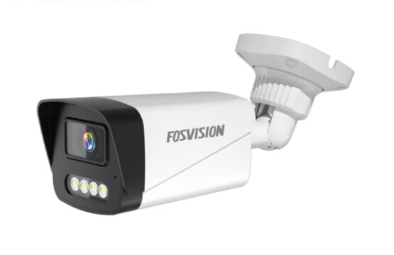 Caméra Bullet Analogic Full Couleur FOSVISION FS-638N50LS (5MP)