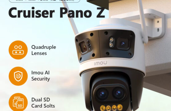 Caméra de surveillance IP Wi-Fi extérieur Imou Cruiser Pano Z (13MP)